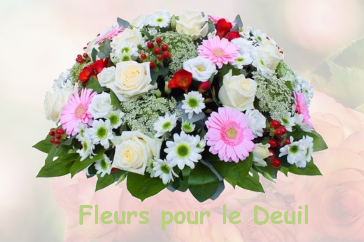 fleurs deuil SAINTE-MARGUERITE-DE-VIETTE