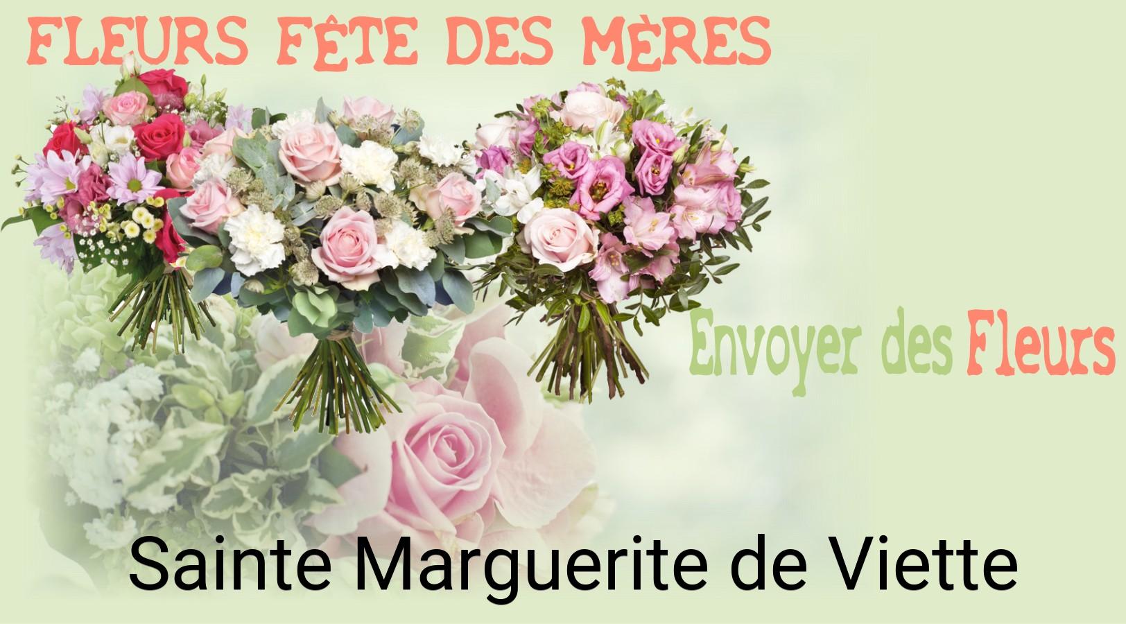Bouquet de Fête des Mères livré à Sainte-Marguerite-de-Viette